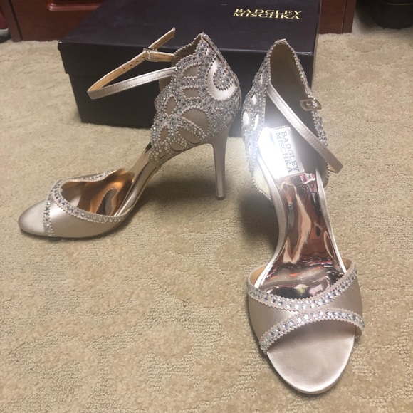 Badgley Mischka Collection - Roxy Sandal/Heel size 10 - Picture 15 of 16